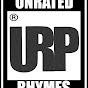 UNRATED RHYMES logo