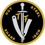 Hot Steel Sharp Iron logo