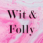 wit and folly logo