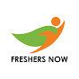Freshersnow Telugu logo