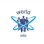world info معلومات logo