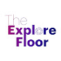 The Explore Floor logo