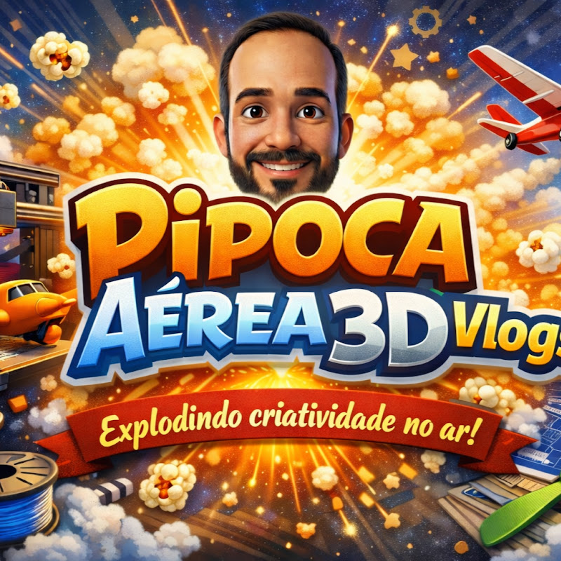 Pipoca Aérea 3D