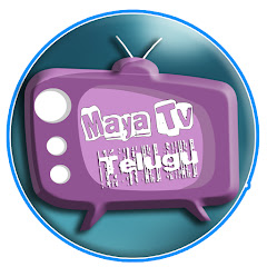 Логотип каналу Maya TV - Telugu Stories