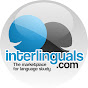 Interlinguals - Language learning community marketplace logo