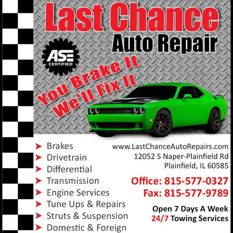 Last Chance Auto Repair For Cars Trucks