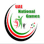 UAE National Games logo