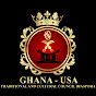 Ghana USA Traditional Cultural Council Diaspora logo