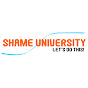 Shame University logo