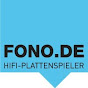 FONO.DE HiFi-Plattenspieler logo