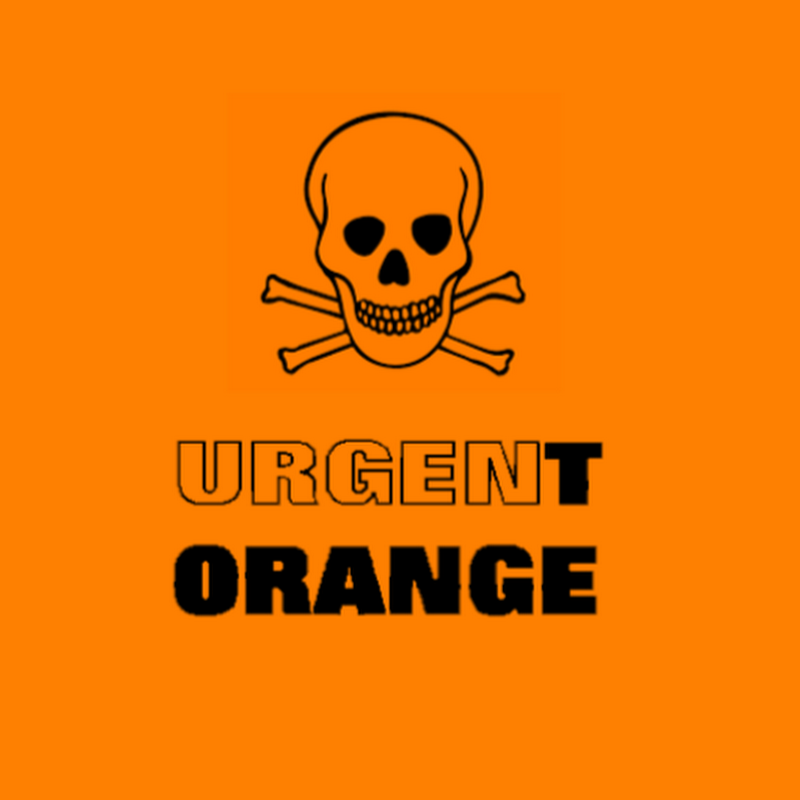 Urgent Orange