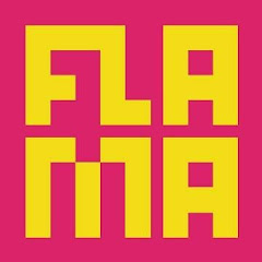 Логотип каналу FLAMA