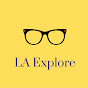 LA Explore logo