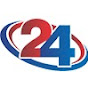 Televizija 24 channel logo