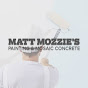 Matt Mozzie's Painting and Mosaic Concrete logo