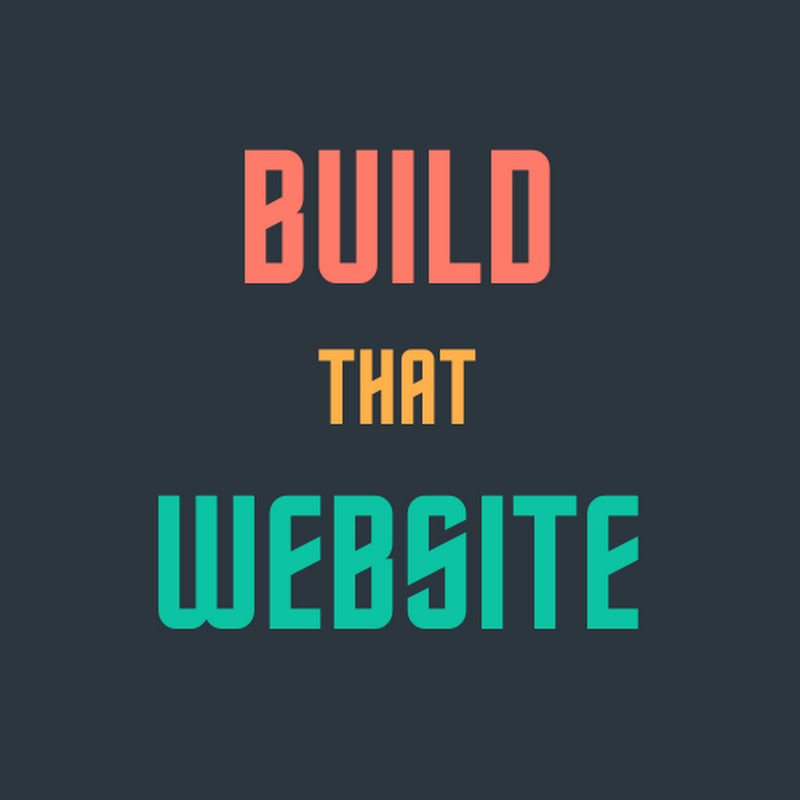 Build That Website Logo