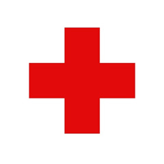Røde Kors i Danmark channel logo