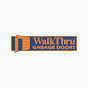 WalkThru Garage Doors logo