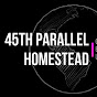 45th-Parallel Homestead logo