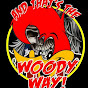 King Woodster logo