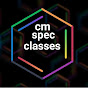 cm spec classes logo