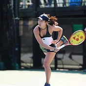 Ayaka Okuno プロテニスプレーヤー、奥野彩加