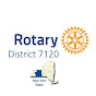 Rotary District 7120 logo