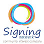 Signing Network CIC logo