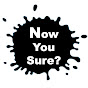 Now You Sure? logo