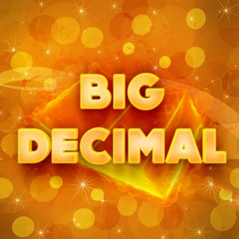 BigDecimal