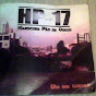 HP-17 Punk rock Hardcore logo