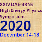 DAE-BRNS High Energy Physics Symposium 2020 logo