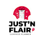 Just N Flair Surprise Planner logo