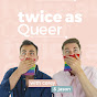 Twice as queer logo