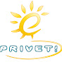 Language school PRIVET! logo