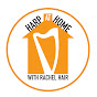 Harp at Home with Rachel Hair logo