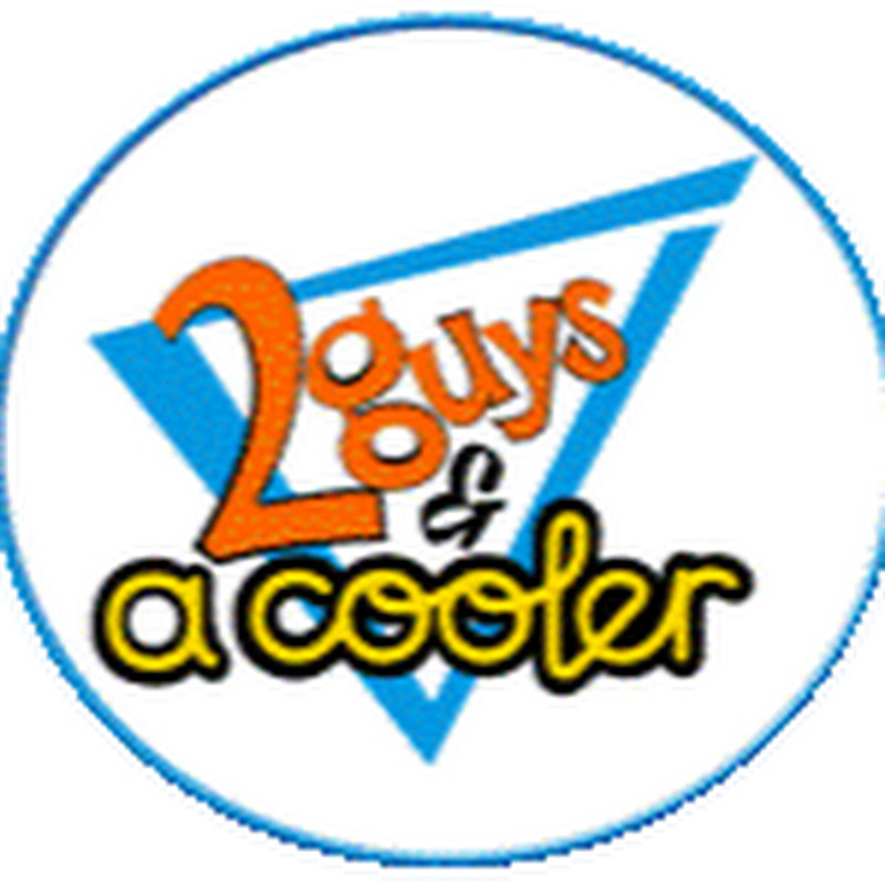 2 Guys & A Cooler Logo