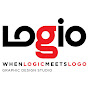 Logio - when logic meets logo Graphic design studio logo