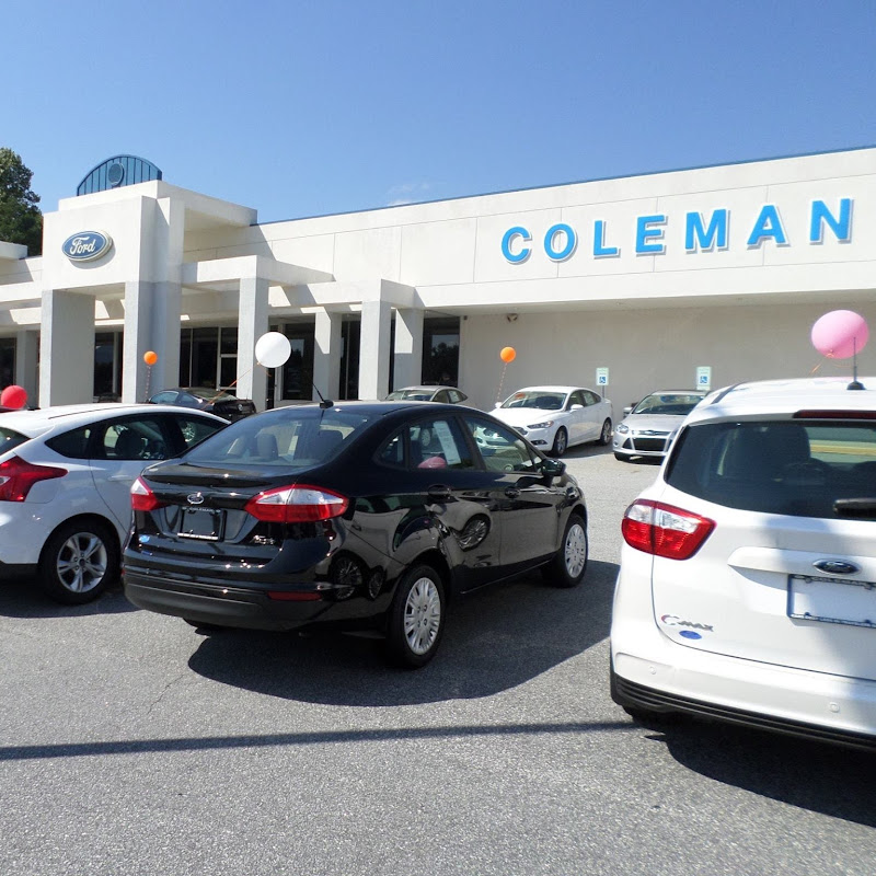 George Coleman Ford