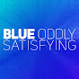 Blue Oddly Satisfying logo