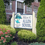 Milton H. Allen Elementary School logo
