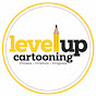 Level Up Cartooning channel logo