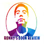 RONNY'S BOOK REVIEW logo