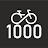 1000km dviračiu