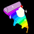 bBfD025aHns-channel-avatar-rainbow pizza