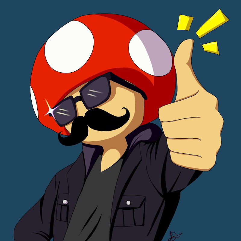 The Power Up Mushroom