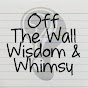 Off the Wall Wisdom and Whimsy logo