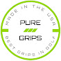 PURE Grips logo
