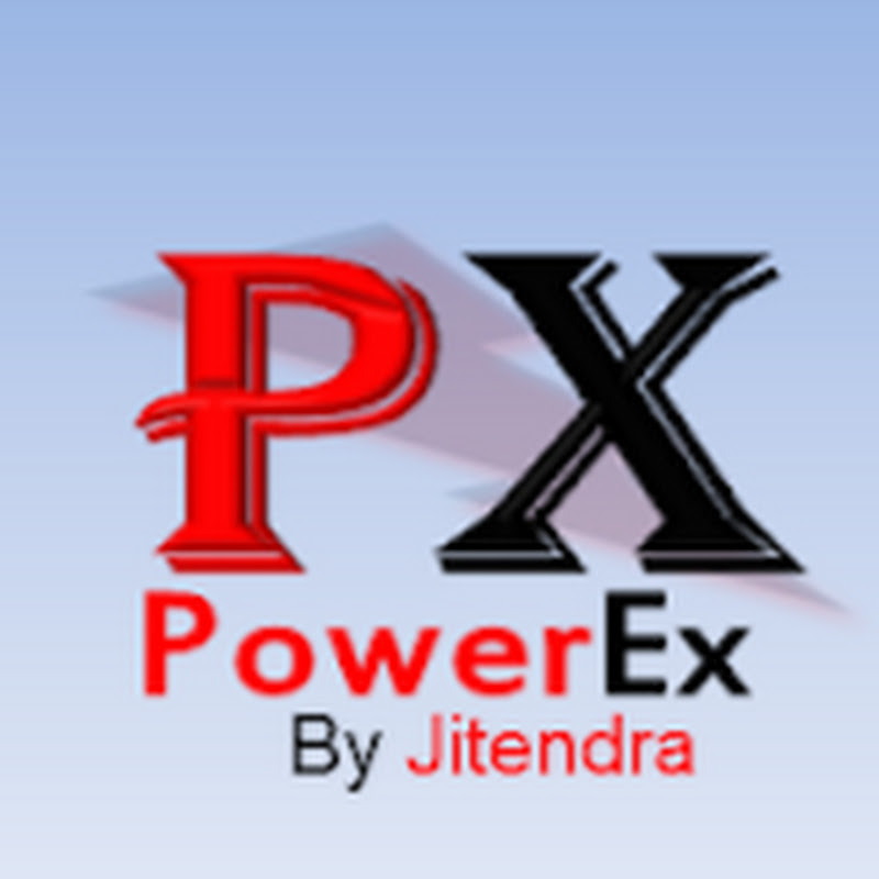 PowerEx by Jitendra Logo