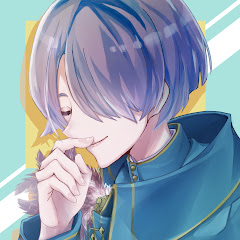 弦月切り抜きチャンネルアイコン画像